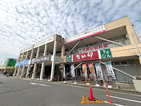 ハックドラッグ ライフガーデン綱島店(徒歩15分)