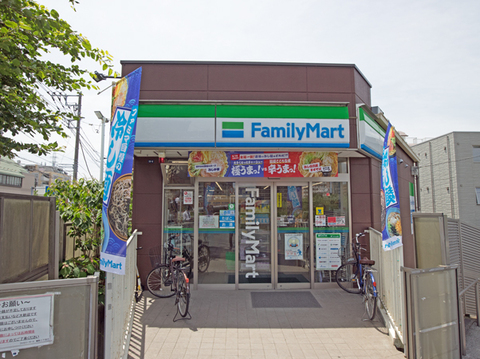 ファミリーマート 樽町二丁目店(徒歩9分)