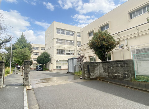 横浜市立城郷中学校(徒歩30分)