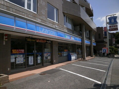ローソン 都筑南山田二丁目店(徒歩7分)