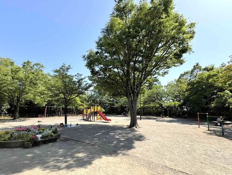 綱島公園(徒歩5分)