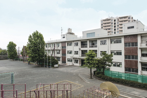 横浜市立南神大寺小学校(徒歩9分)
