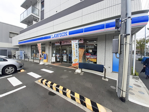 ローソン 都筑東山田町店(徒歩9分)
