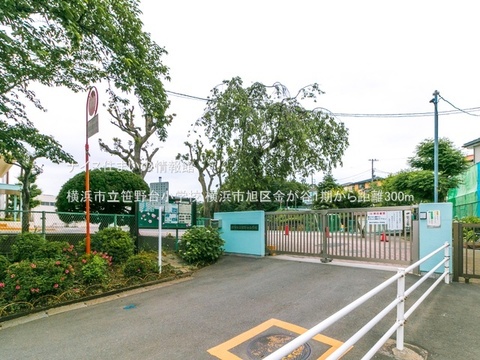 横浜市立笹野台小学校(徒歩4分)