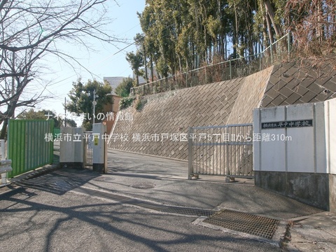 横浜市立平戸中学校(徒歩4分)
