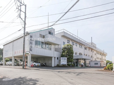 新中川病院(徒歩15分)