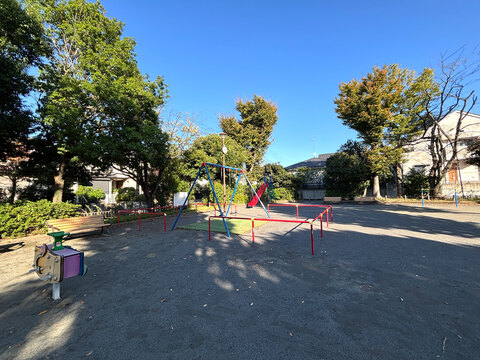 常盤台南公園(徒歩8分)