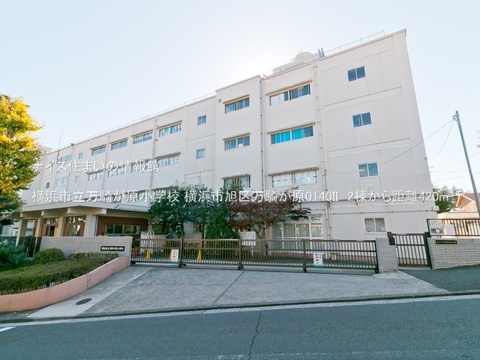 横浜市立万騎が原小学校(徒歩6分)