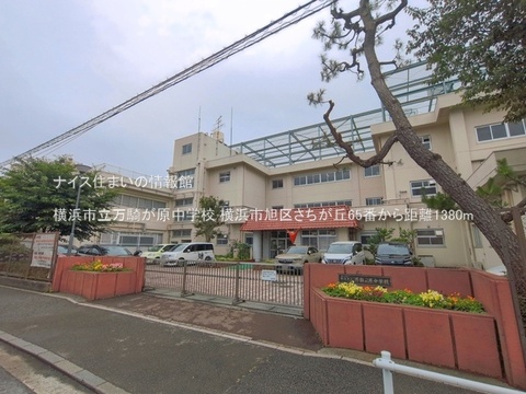 横浜市立万騎が原中学校(徒歩18分)