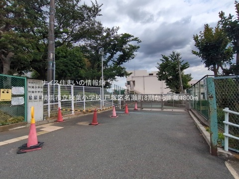 横浜市立秋葉小学校(徒歩17分)