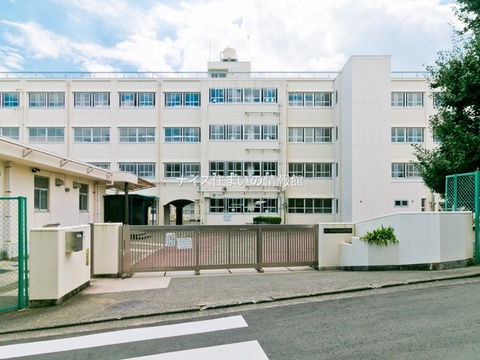 横浜市立南希望が丘中学校(徒歩8分)