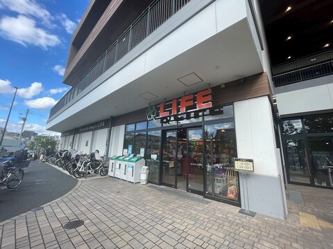 ライフマチノマ大森店(徒歩5分)