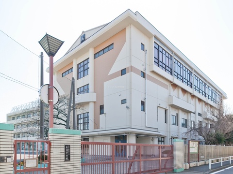 大田区立東蒲中学校(徒歩3分)