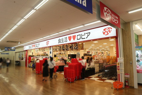 ロピア小田栄店(徒歩9分)