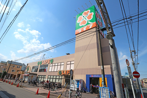ライフ 川崎桜本店(徒歩5分)