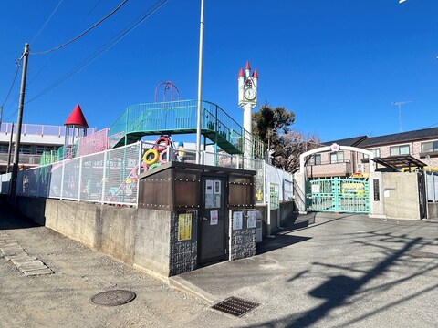 日吉さくら幼稚園(徒歩8分)
