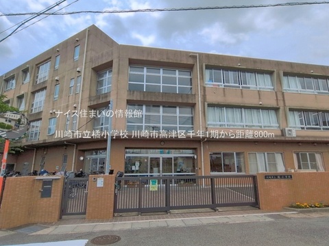 川崎市立橘小学校(徒歩10分)
