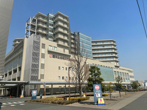済生会横浜市東部病院(徒歩10分)
