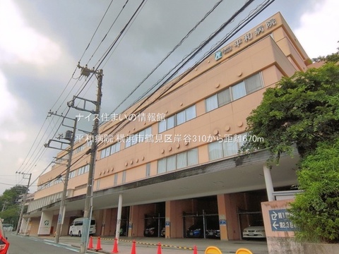 平和病院(徒歩9分)