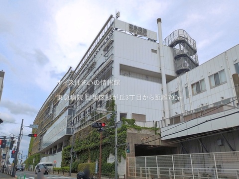 東急病院(徒歩10分)