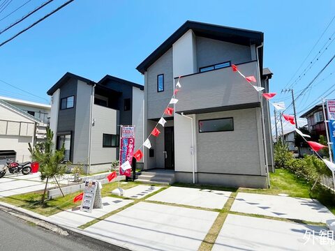 鵠沼松が岡３丁目新築一戸建て3号棟