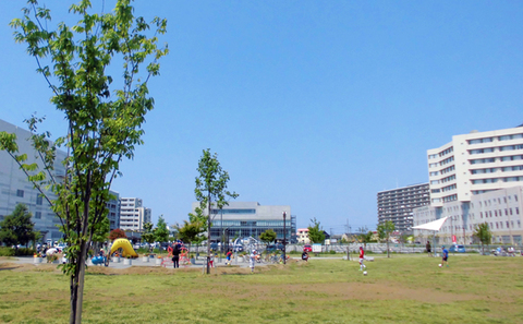 藤沢市立神台公園(徒歩18分)