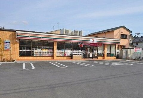 セブンイレブン 藤沢辻堂東海岸4丁目店(徒歩8分)