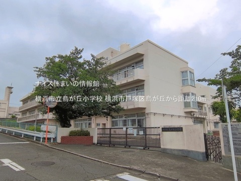 横浜市立鳥が丘小学校(徒歩3分)
