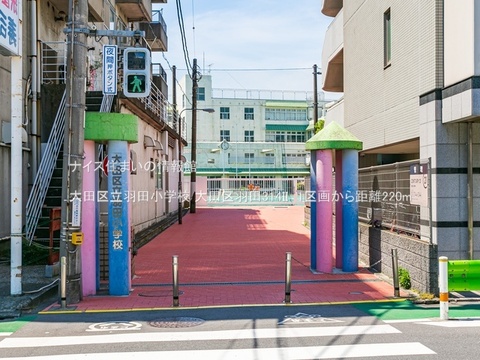 大田区立羽田小学校(徒歩3分)