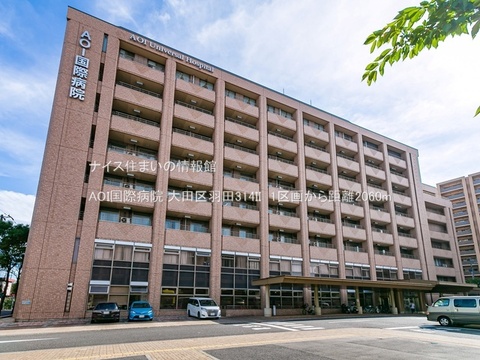 AOI国際病院(徒歩26分)
