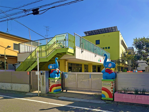 川崎協立幼稚園(徒歩9分)