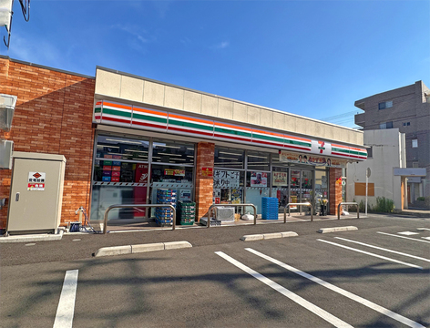 セブンイレブン 川崎小田3丁目店(徒歩3分)
