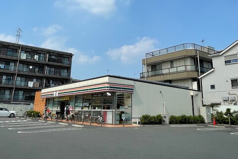 セブンイレブン 川崎井田三舞町店(徒歩6分)