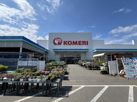 コメリハード＆グリーン上河内店(徒歩4分)