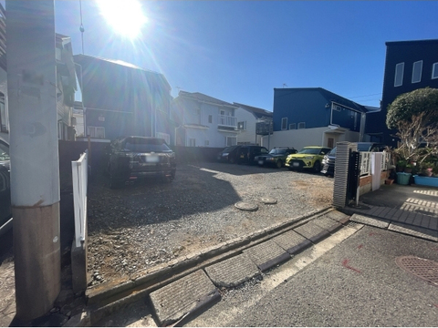 茅ヶ崎市 東海岸 北４丁目 土地