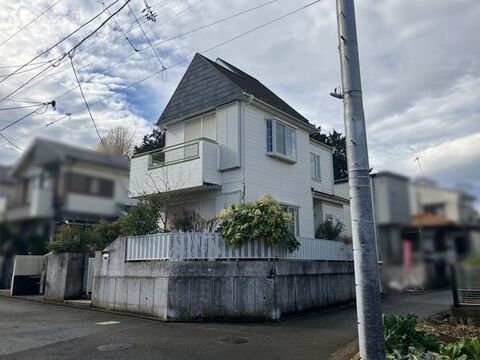 茅ヶ崎市菱沼1丁目 古家付土地