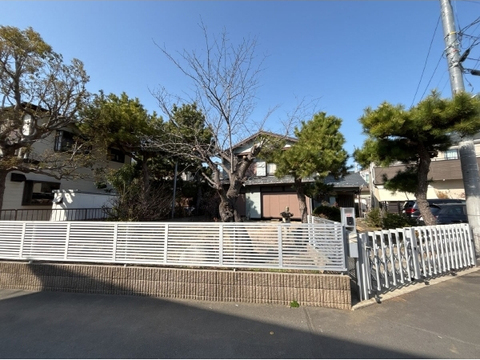 茅ヶ崎市 中海岸４丁目 土地