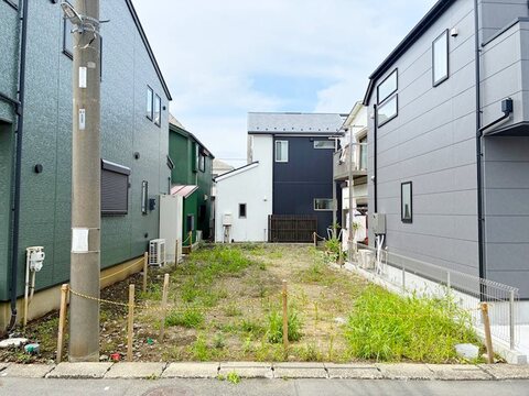 善行２丁目土地