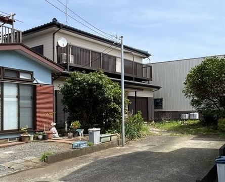 藤沢市 菖蒲沢 土地