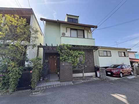 茅ヶ崎市富士見町　古家付土地