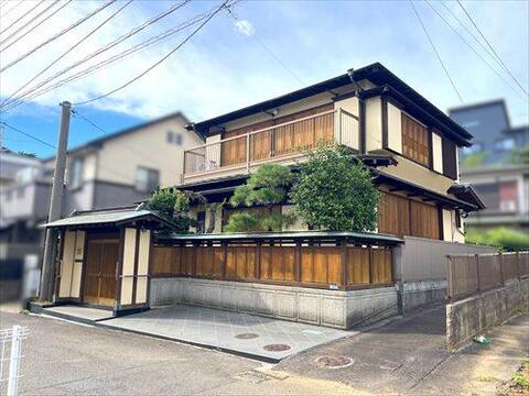 藤沢市 大鋸３丁目 土地