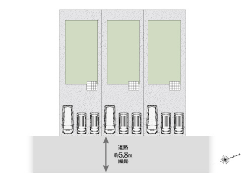 ノブレス富塚町II《建築条件付宅地》