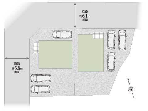 ノブレス富塚町III《建築条件付宅地》