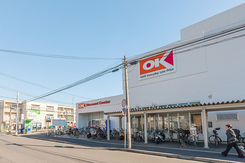 オーケー 日吉店(徒歩10分)