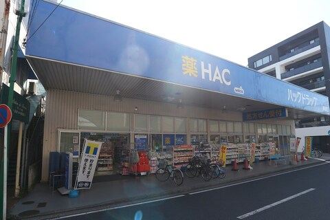 ハックドラッグ綱島店(徒歩5分)