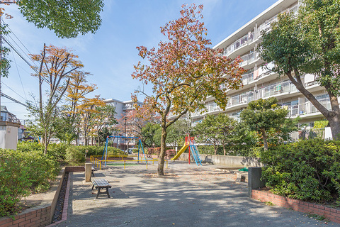 大豆戸桜田公園(徒歩5分)