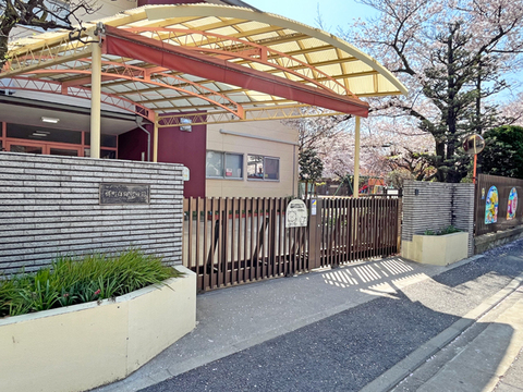 樽町白梅幼稚園(徒歩15分)