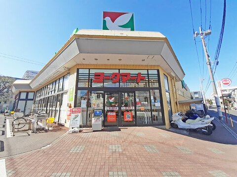 ヨークマート 大倉山店(徒歩6分)