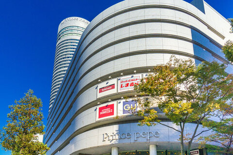新横浜プリンスぺぺ(徒歩7分)