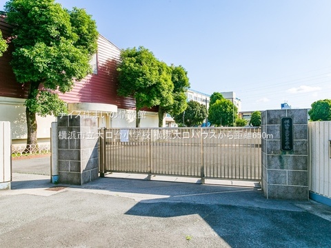 横浜市立大口台小学校(徒歩9分)